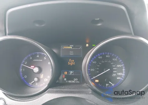 2016 Subaru Outback 2.5I Premium from USA, damaged, VIN 4S4BSAFC4G3216982